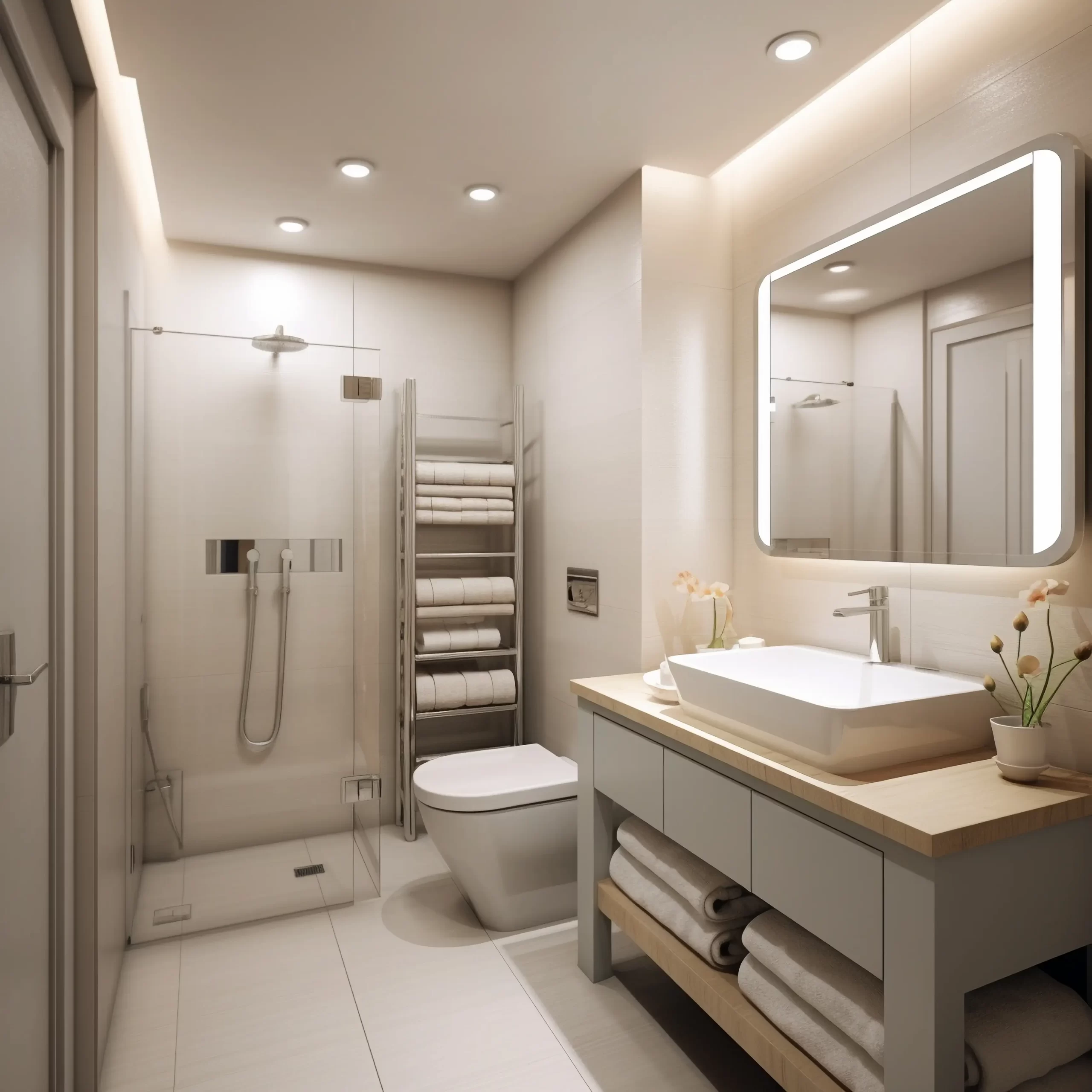 Bathroom Mirrors: Light, Space, and Style for Dorset Homes