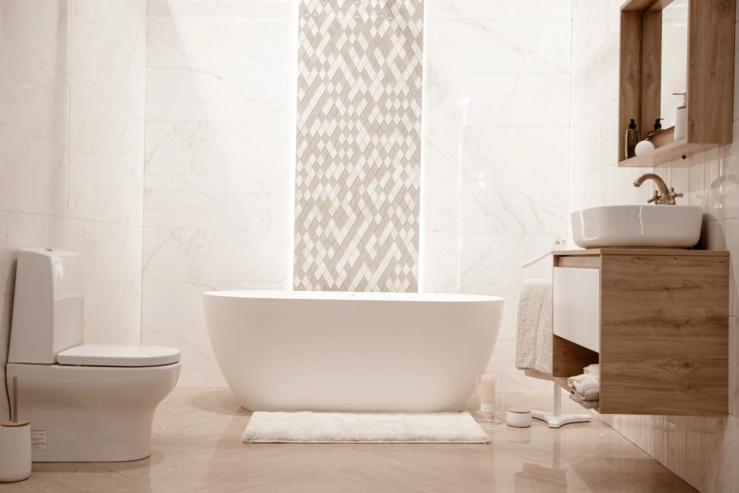 The Dorset Guide to Bathroom Tiles: Stylish, Safe and Built to Last
