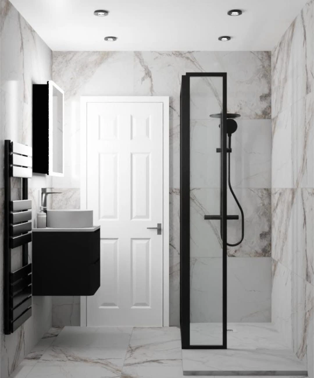 Doorless Walk-in Showers in Dorset: Stylish, Safer, Easy-clean Bathrooms